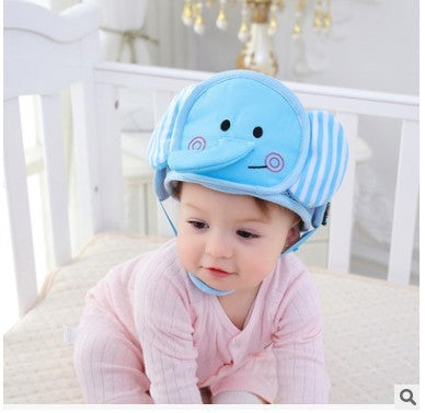 Baby Drop Protection Toddler Cartoon Breathable Safety Helmet