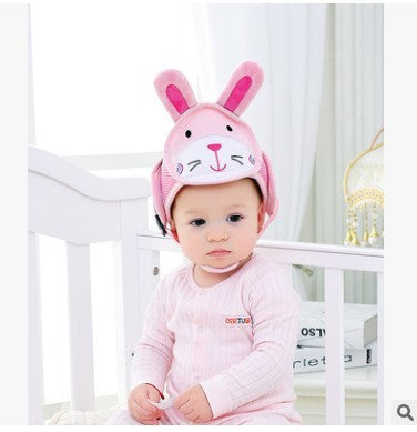 Baby Drop Protection Toddler Cartoon Breathable Safety Helmet