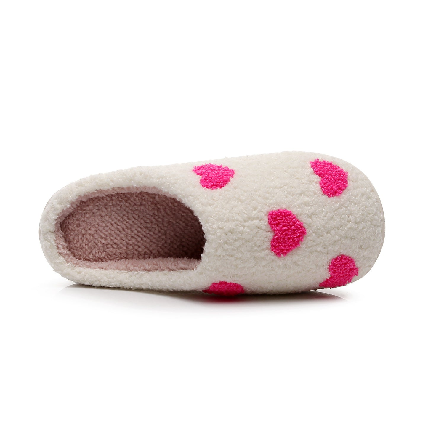 Valentine's Day Warm Indoor Love Cotton Slippers