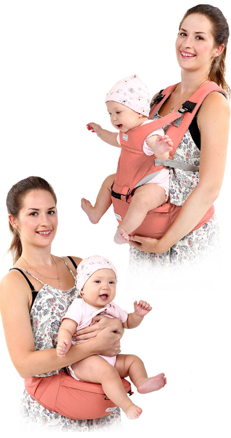 Multifunctional baby carrier