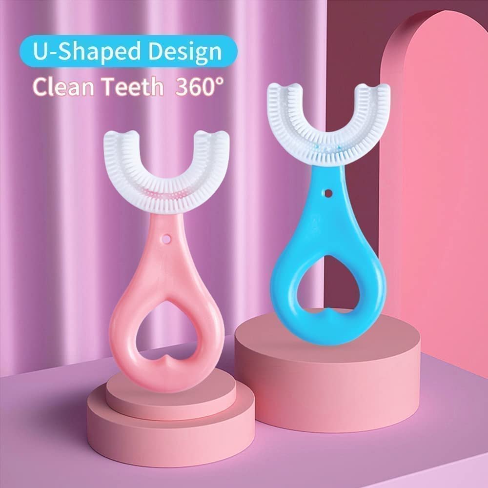 360 degree baby toothbrush for toddlers