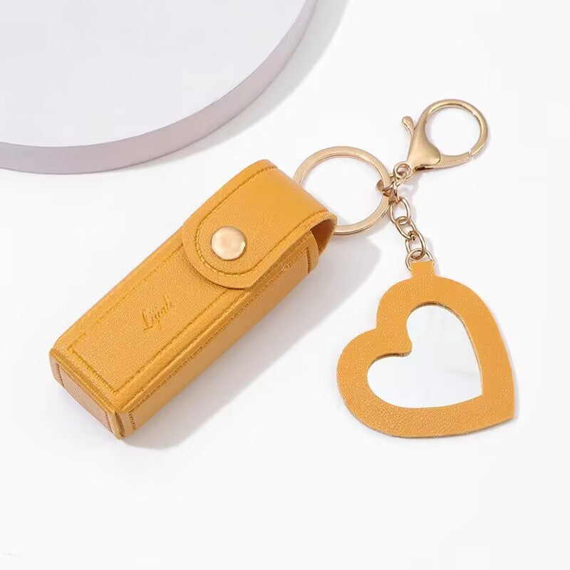 Coin Purse Keychain Lipstick Mini