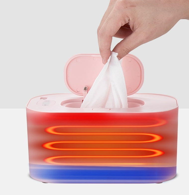 BPA-free baby wipe warmer with moisture lock