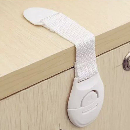 Child safety lock for cabinets