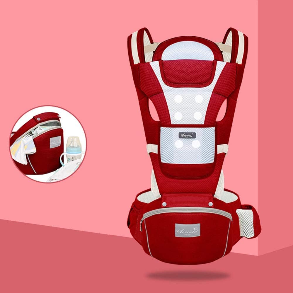 Ergonomic baby carrier with adjustable straps