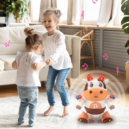 Interactive dancing toy for toddlers