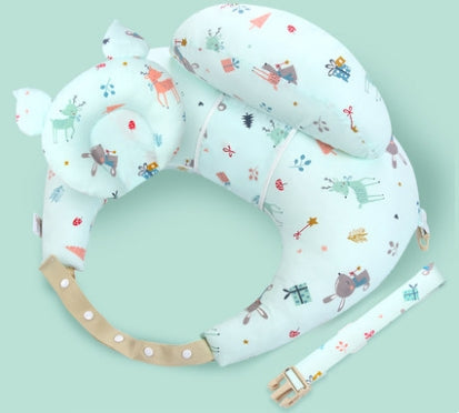 Multifunctional breastfeeding pillow for moms