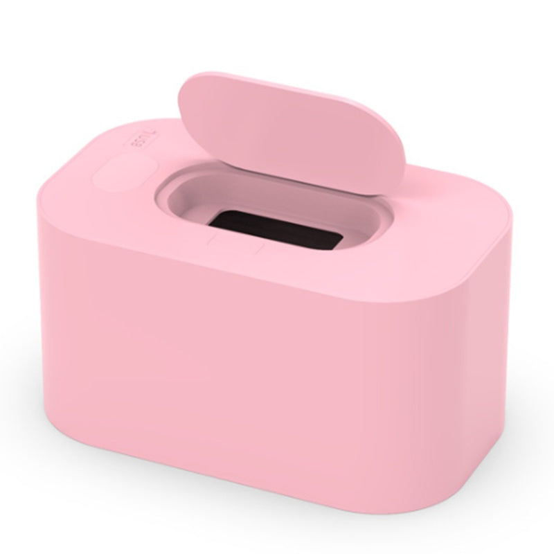 Portable baby wipe warmer for nursery use