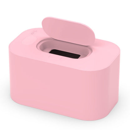Portable baby wipe warmer for nursery use