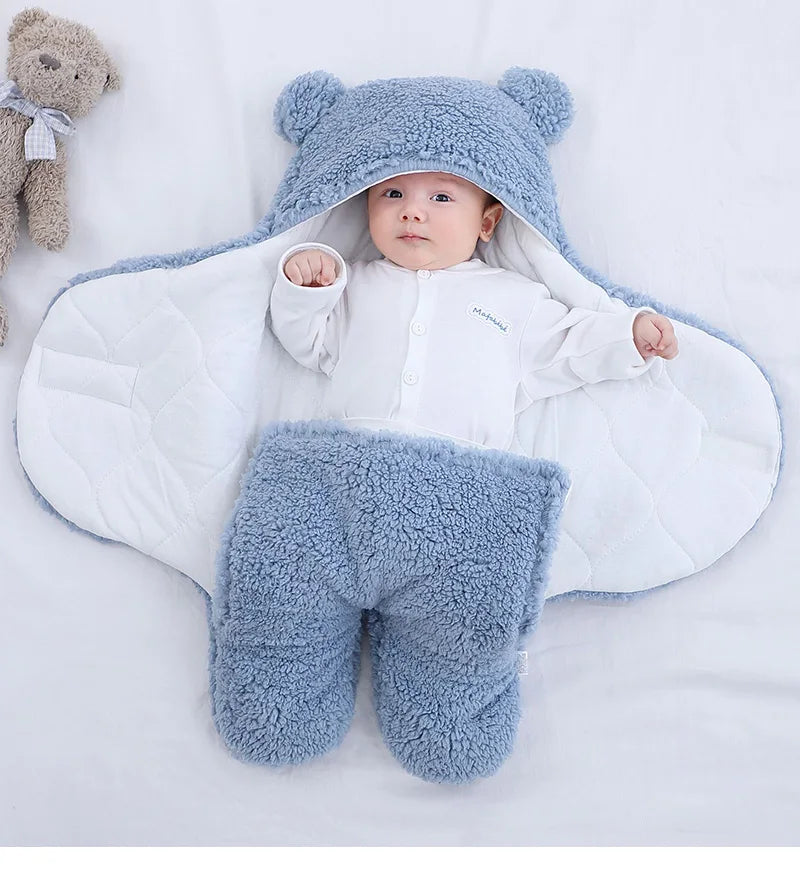 Winter Baby Sleeping Blanket