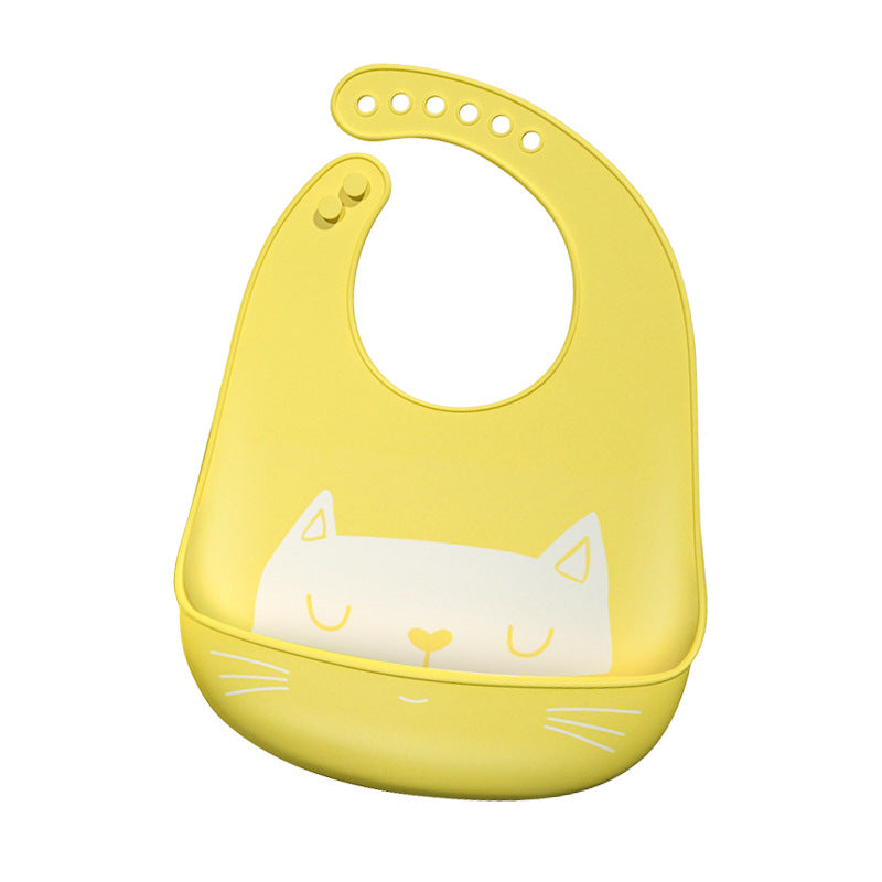 Toddler feeding apron for spill protection