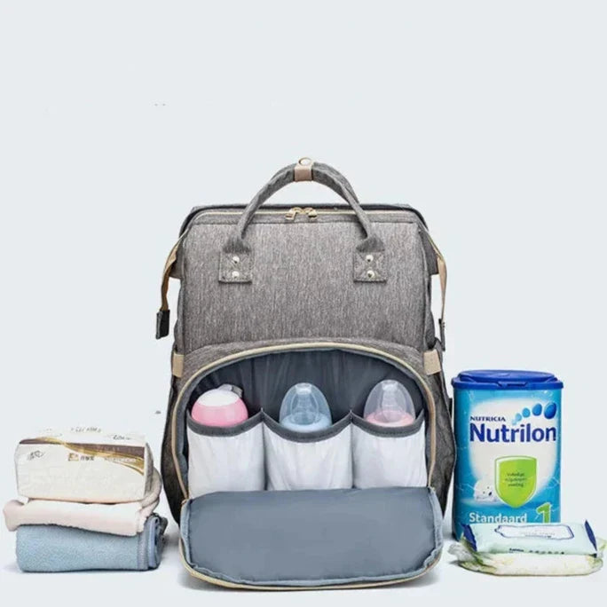 Waterproof baby diaper bag for travel