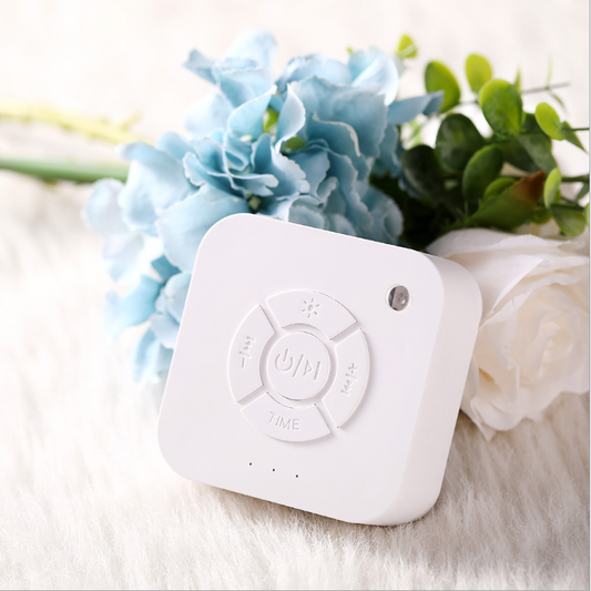 elaxation sleep sound machine with white noise and lullabies